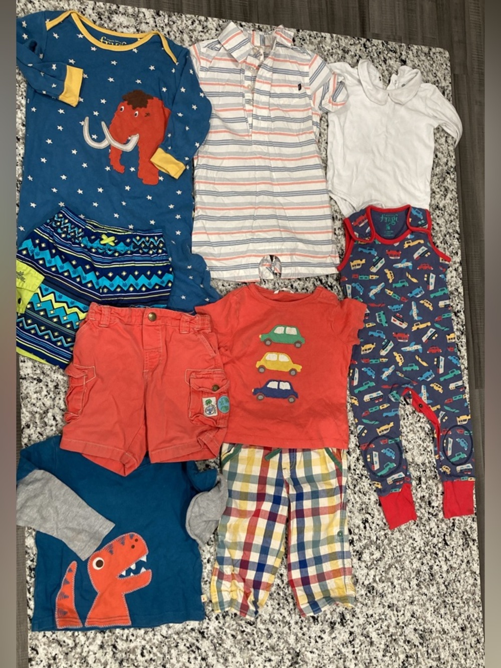 Baby boy 12-18 month clothing bundle